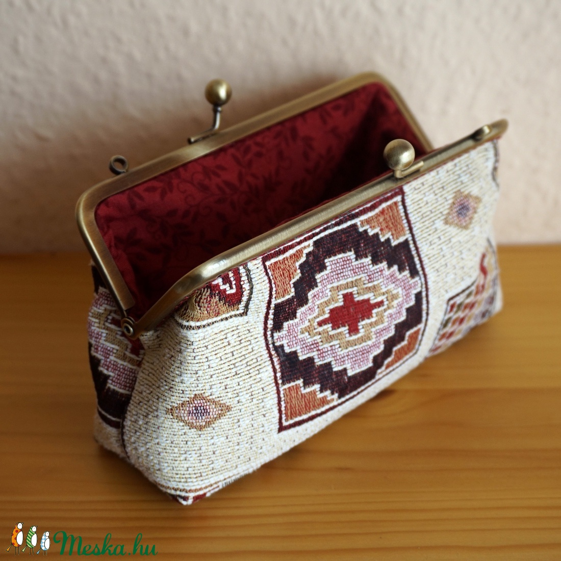 Mintás neszi  - táska & tok - pénztárca & más tok - pénztárca - Meska.hu
