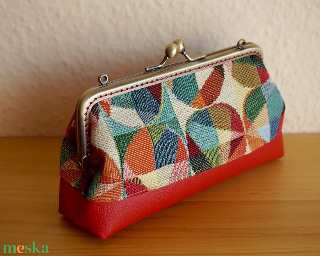  Színes körök neszi  - táska & tok - neszesszer - Meska.hu