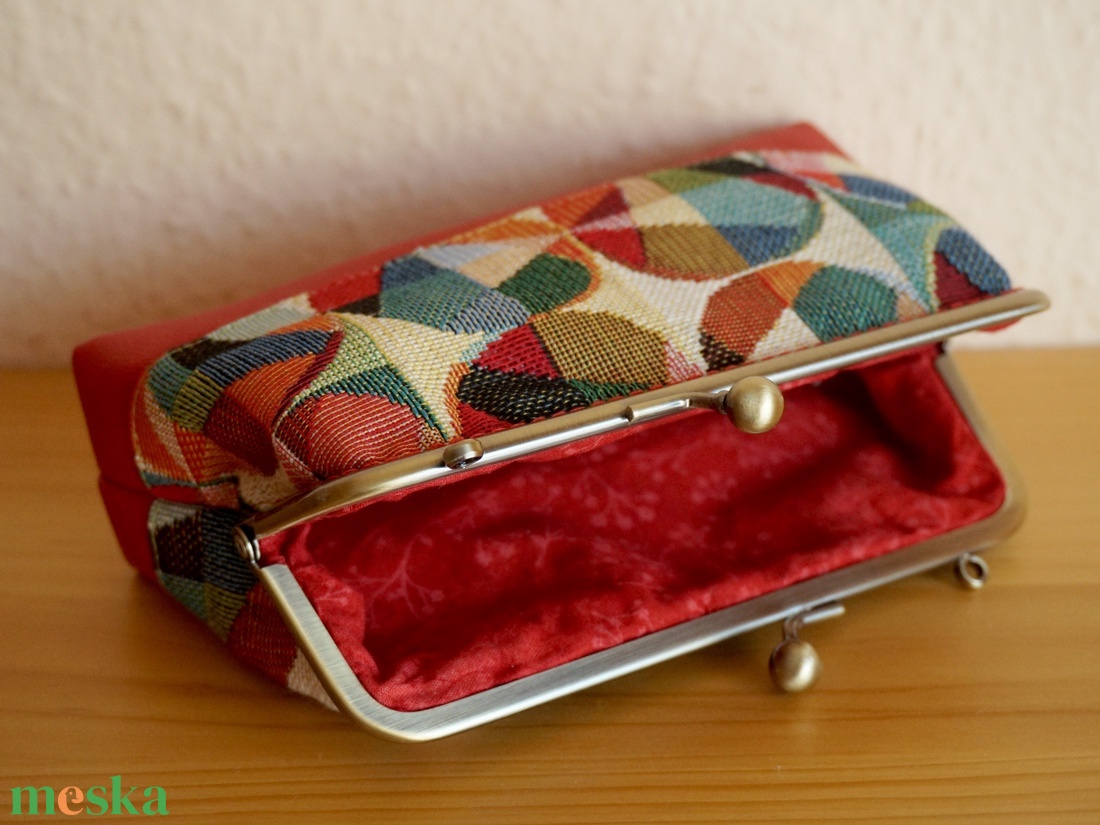  Színes körök neszi  - táska & tok - neszesszer - Meska.hu