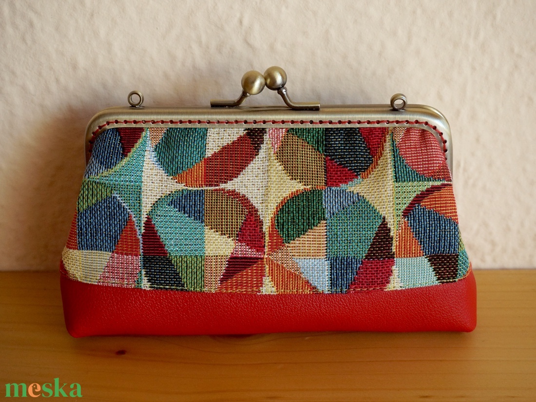  Színes körök neszi  - táska & tok - neszesszer - Meska.hu