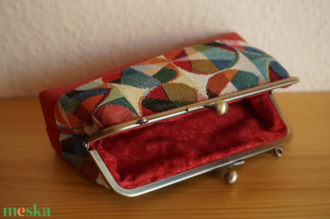  Színes körök neszi  - táska & tok - neszesszer - Meska.hu