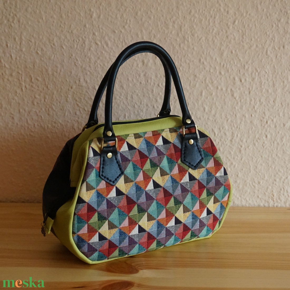 Bolondos táska :-) - táska & tok - kézitáska & válltáska - kézitáska - Meska.hu