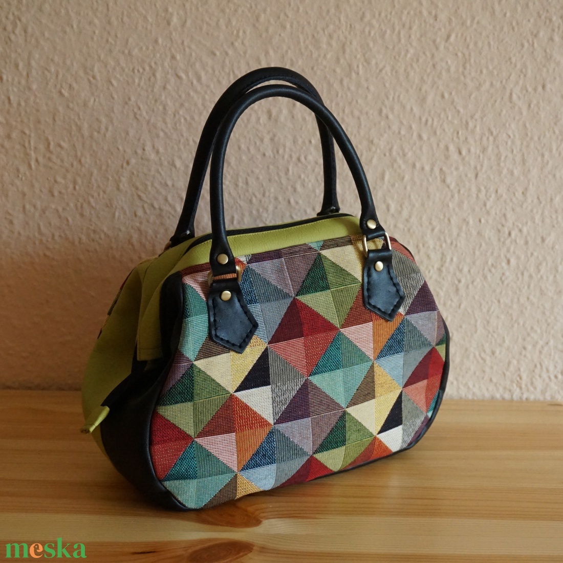 Bolondos táska :-) - táska & tok - kézitáska & válltáska - kézitáska - Meska.hu