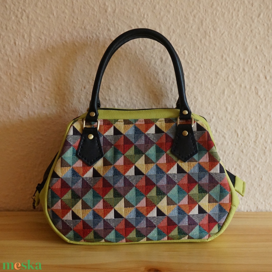 Bolondos táska :-) - táska & tok - kézitáska & válltáska - kézitáska - Meska.hu