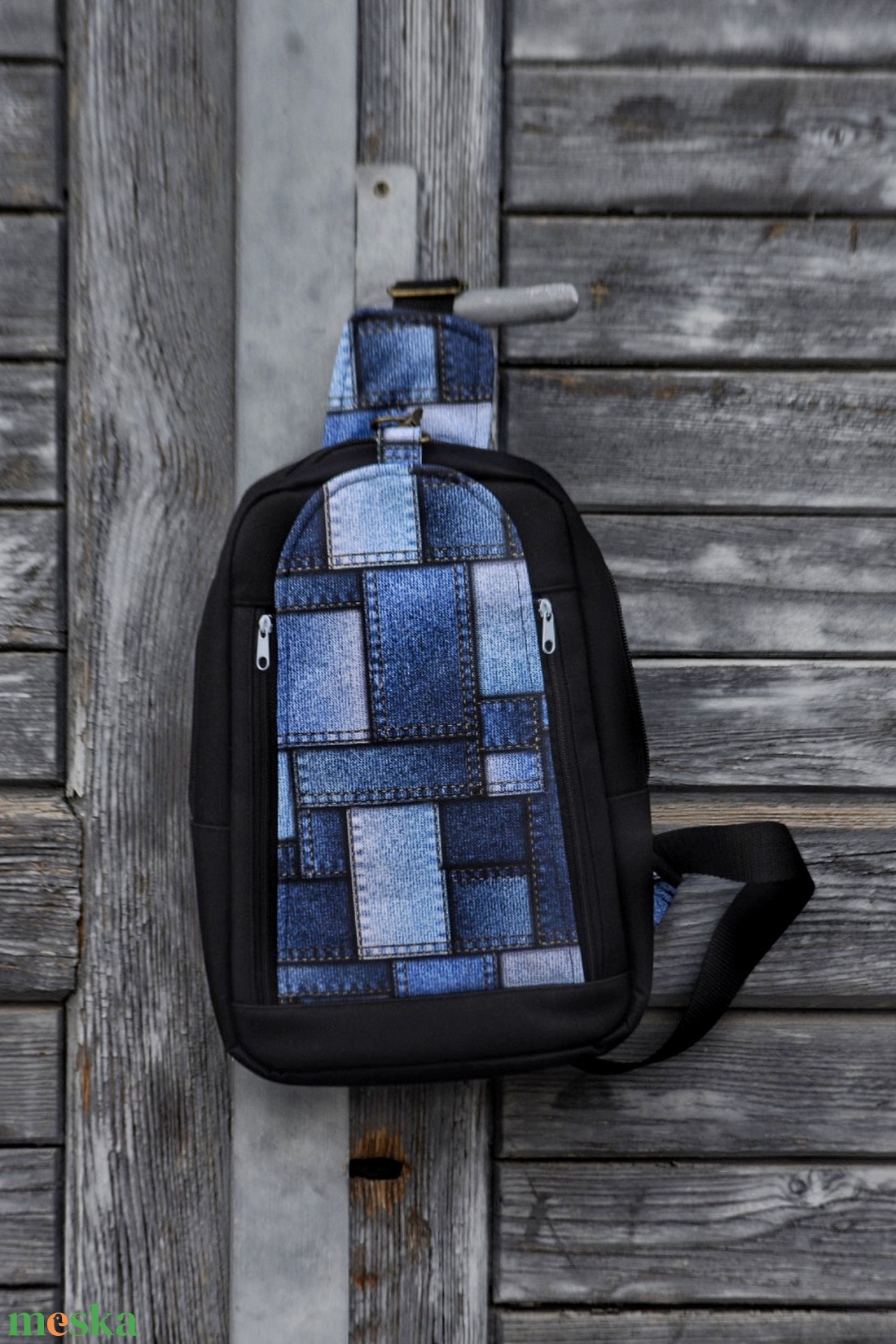 Oldal hátizsák - táska & tok - hátizsák - kishátizsák - Meska.hu