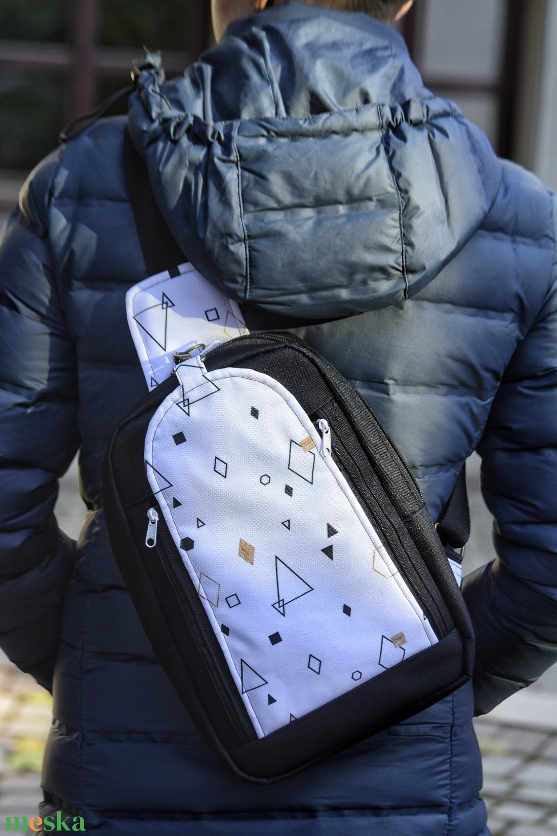 Oldal hátizsák - táska & tok - hátizsák - kishátizsák - Meska.hu