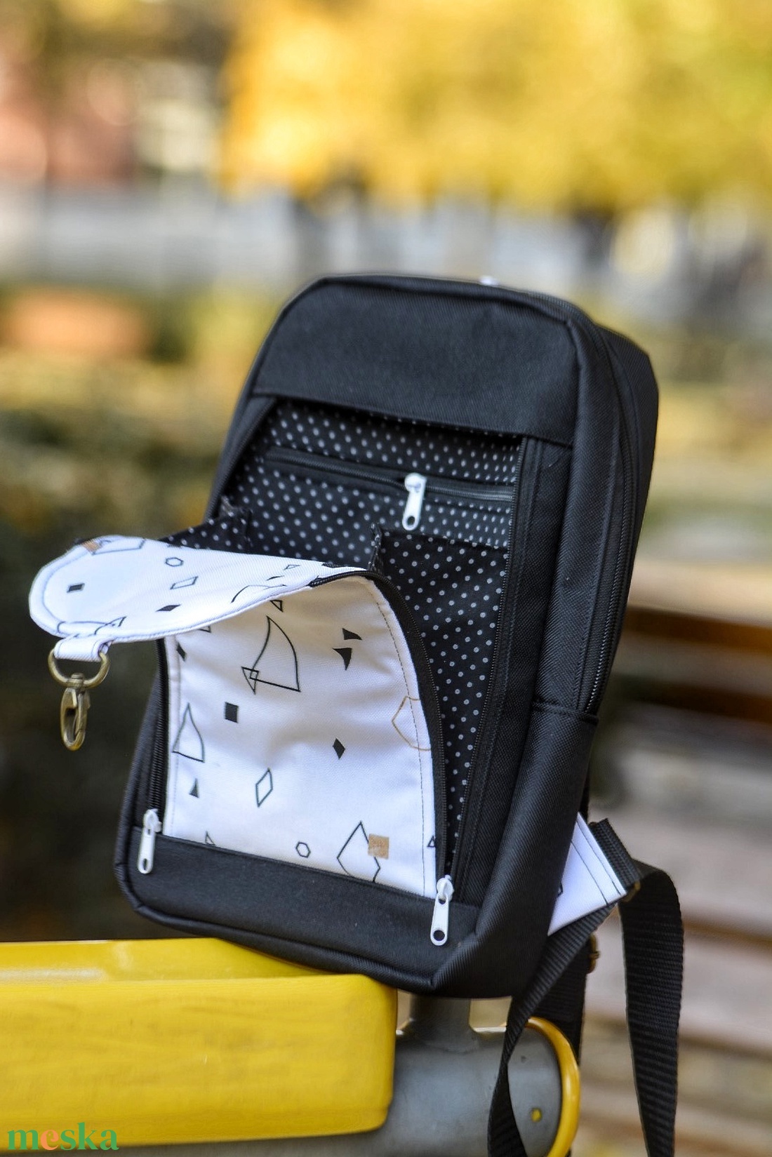 Oldal hátizsák - táska & tok - hátizsák - kishátizsák - Meska.hu