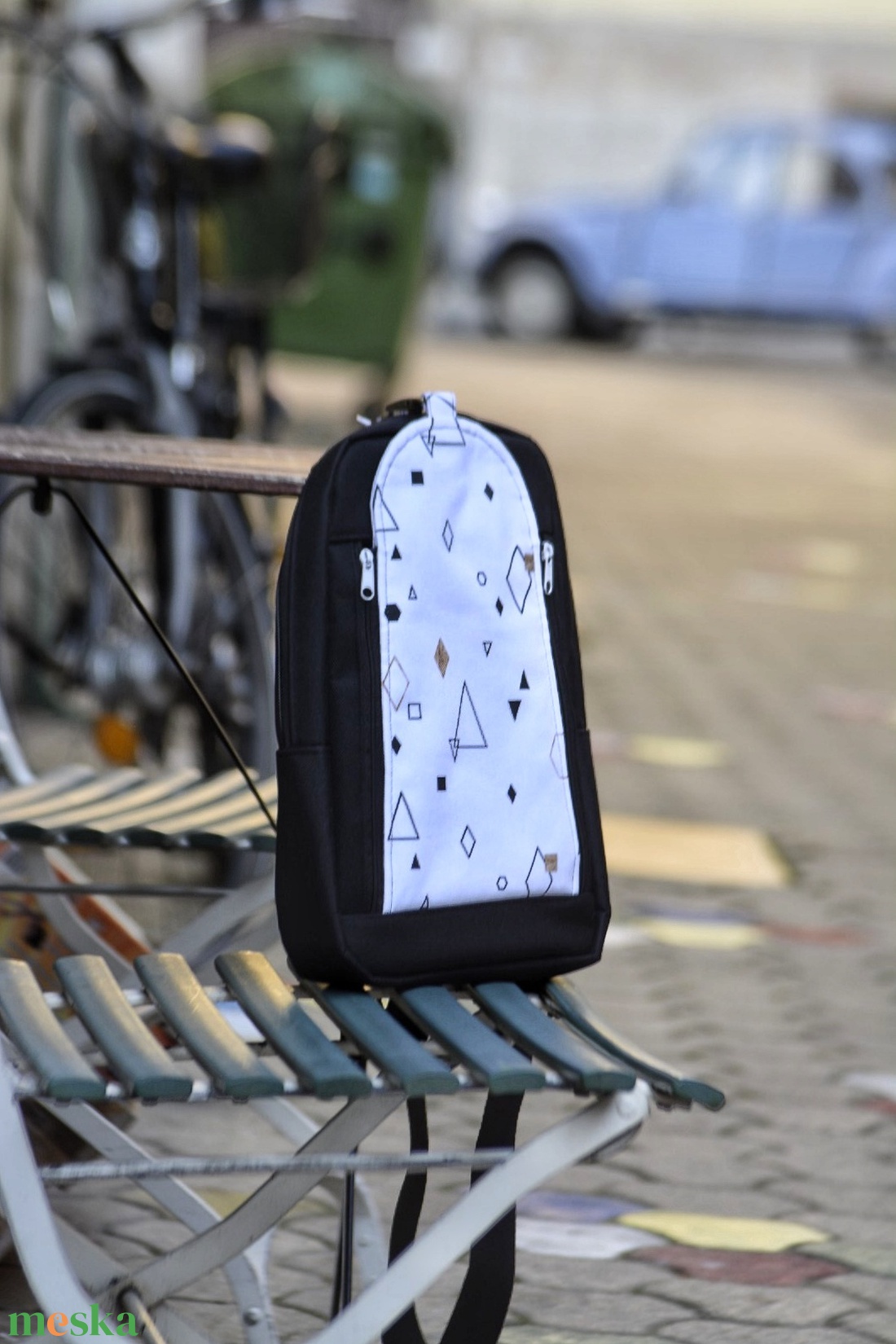 Oldal hátizsák - táska & tok - hátizsák - kishátizsák - Meska.hu