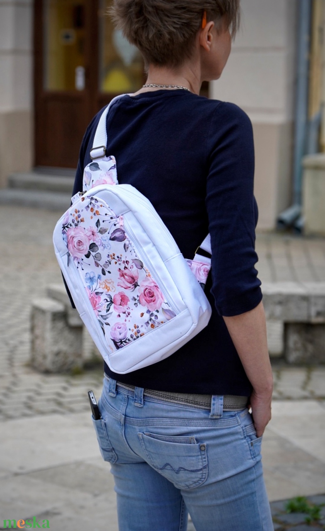 Oldal hátizsák - táska & tok - hátizsák - kishátizsák - Meska.hu