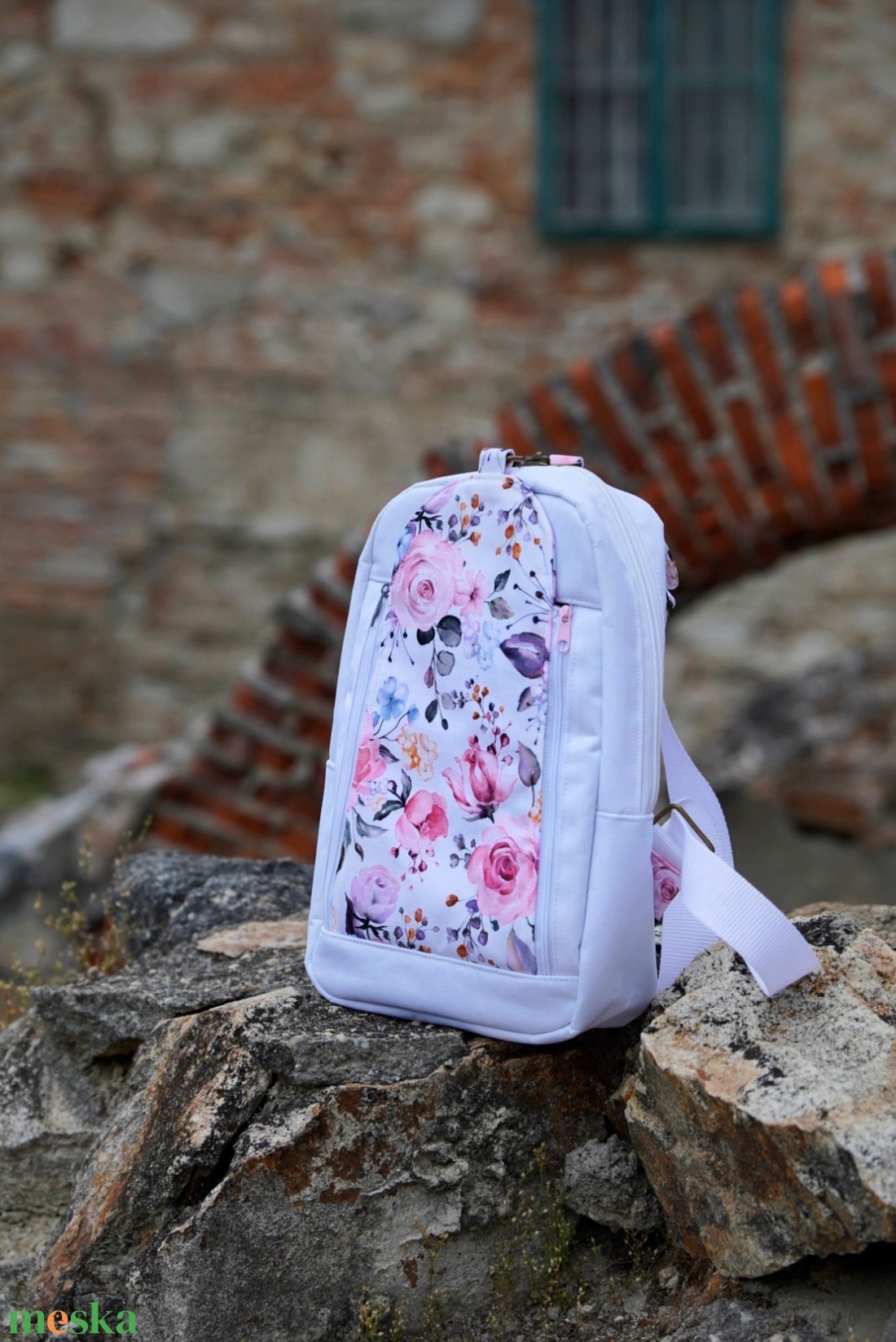 Oldal hátizsák - táska & tok - hátizsák - kishátizsák - Meska.hu