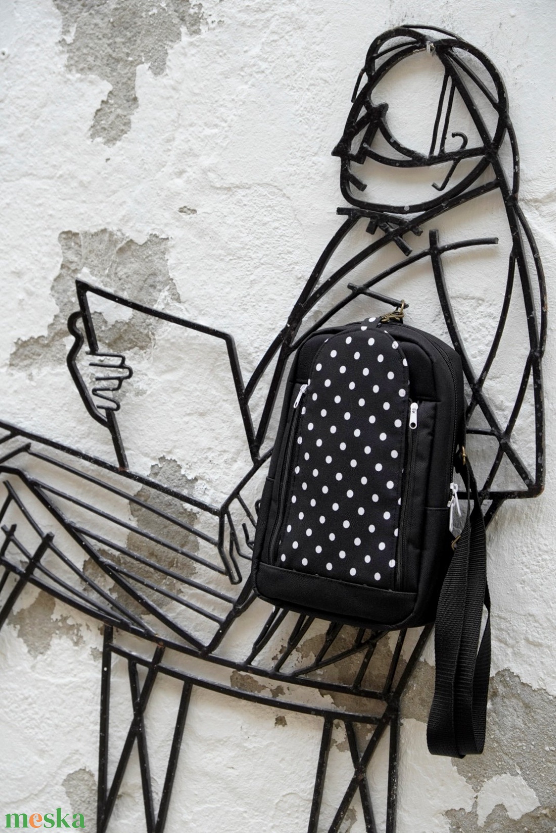 Oldal hátizsák - táska & tok - hátizsák - kishátizsák - Meska.hu