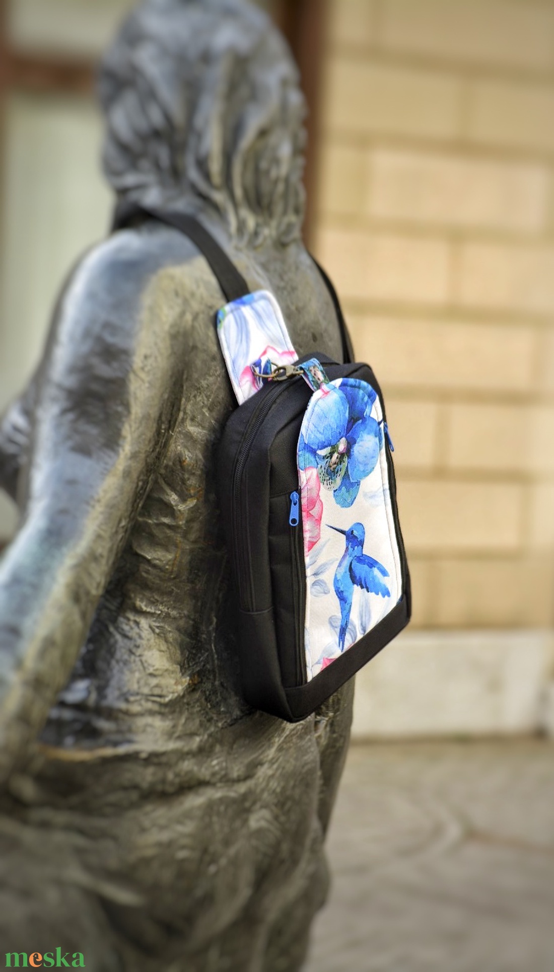 Oldal hátizsák - táska & tok - hátizsák - kishátizsák - Meska.hu