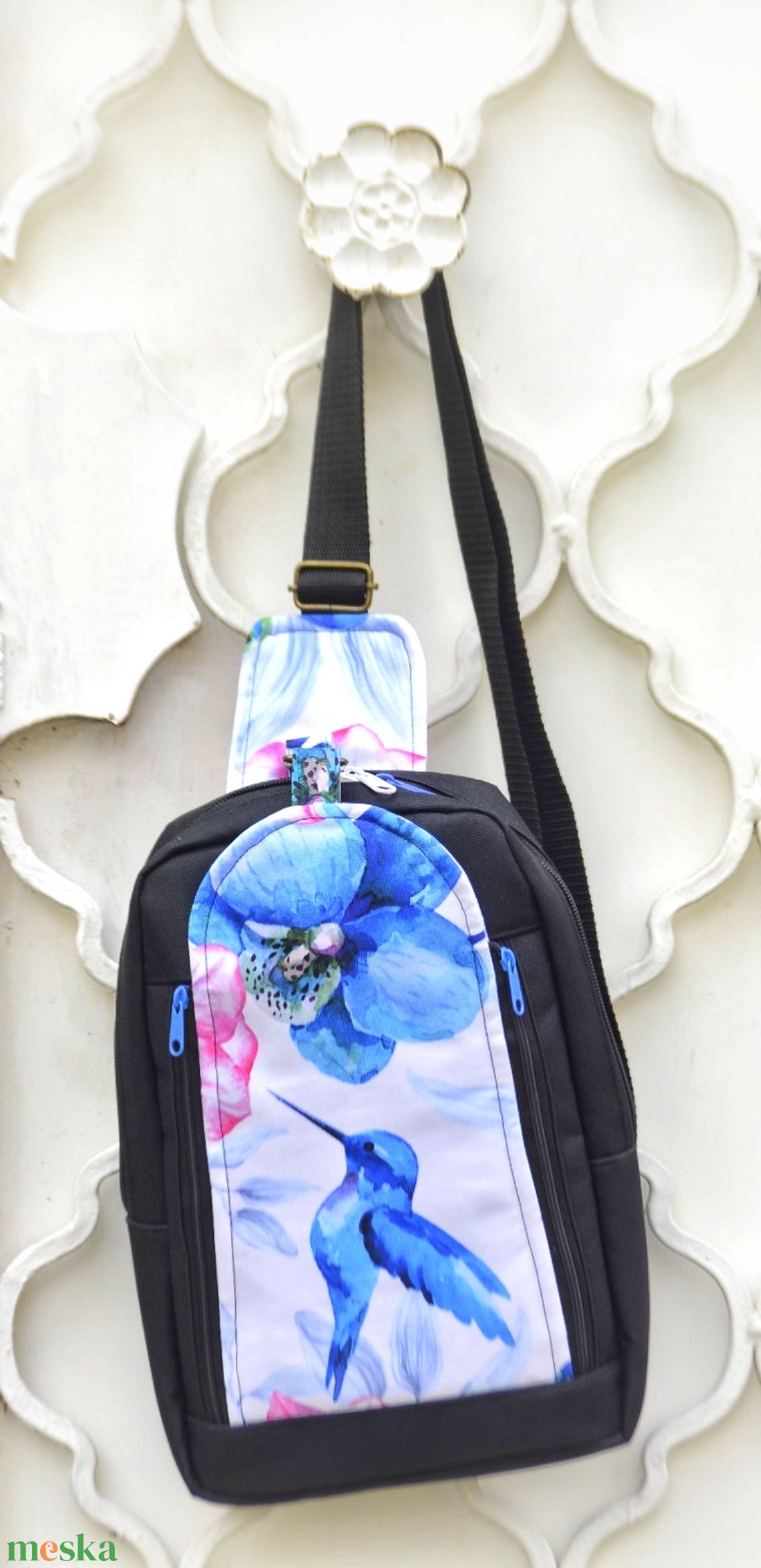 Oldal hátizsák - táska & tok - hátizsák - kishátizsák - Meska.hu