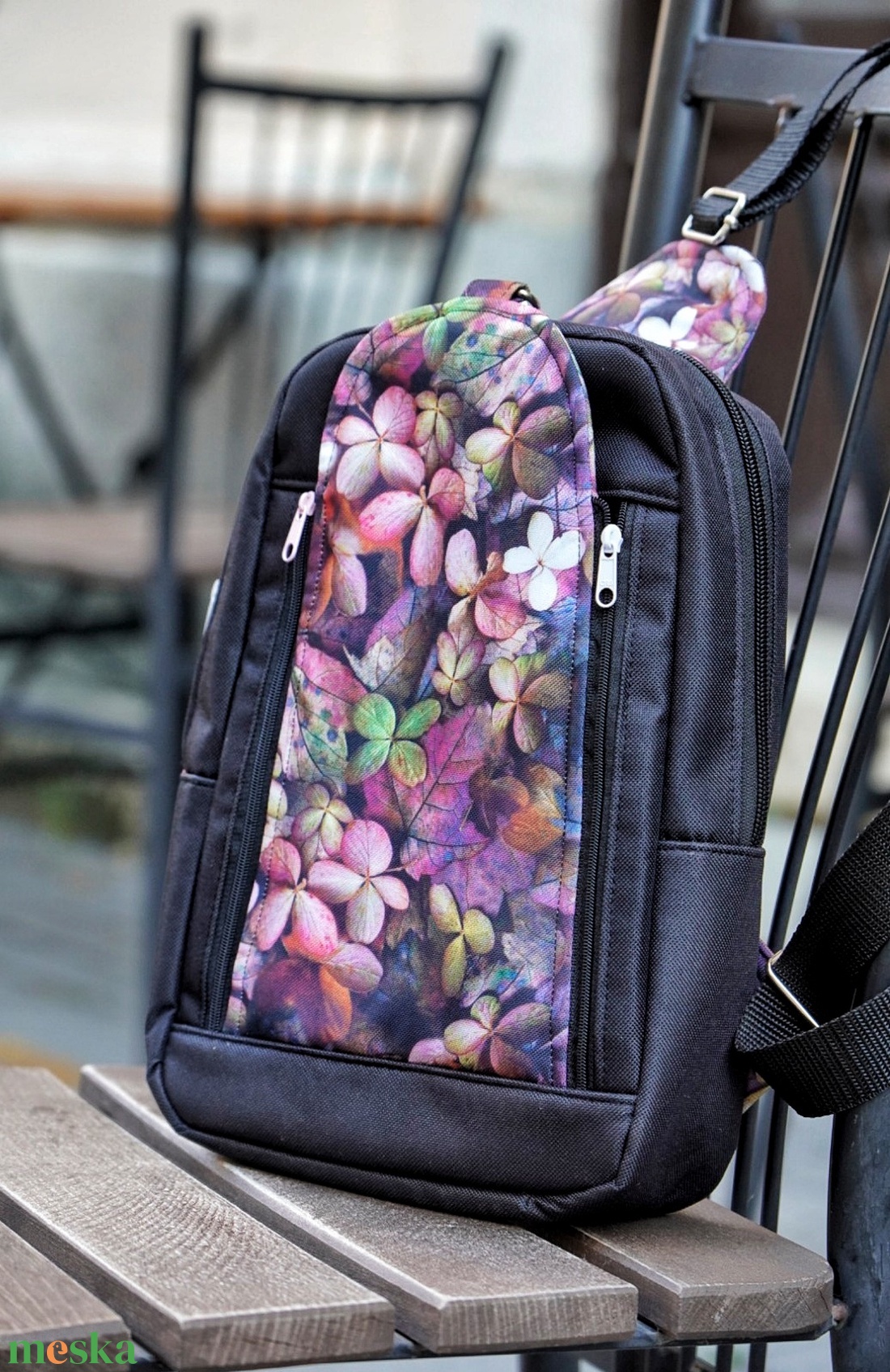 Oldal hátizsák - táska & tok - hátizsák - kishátizsák - Meska.hu