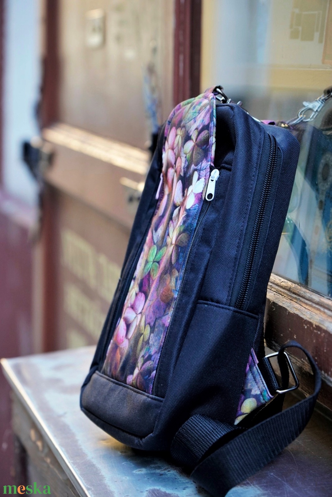 Oldal hátizsák - táska & tok - hátizsák - kishátizsák - Meska.hu