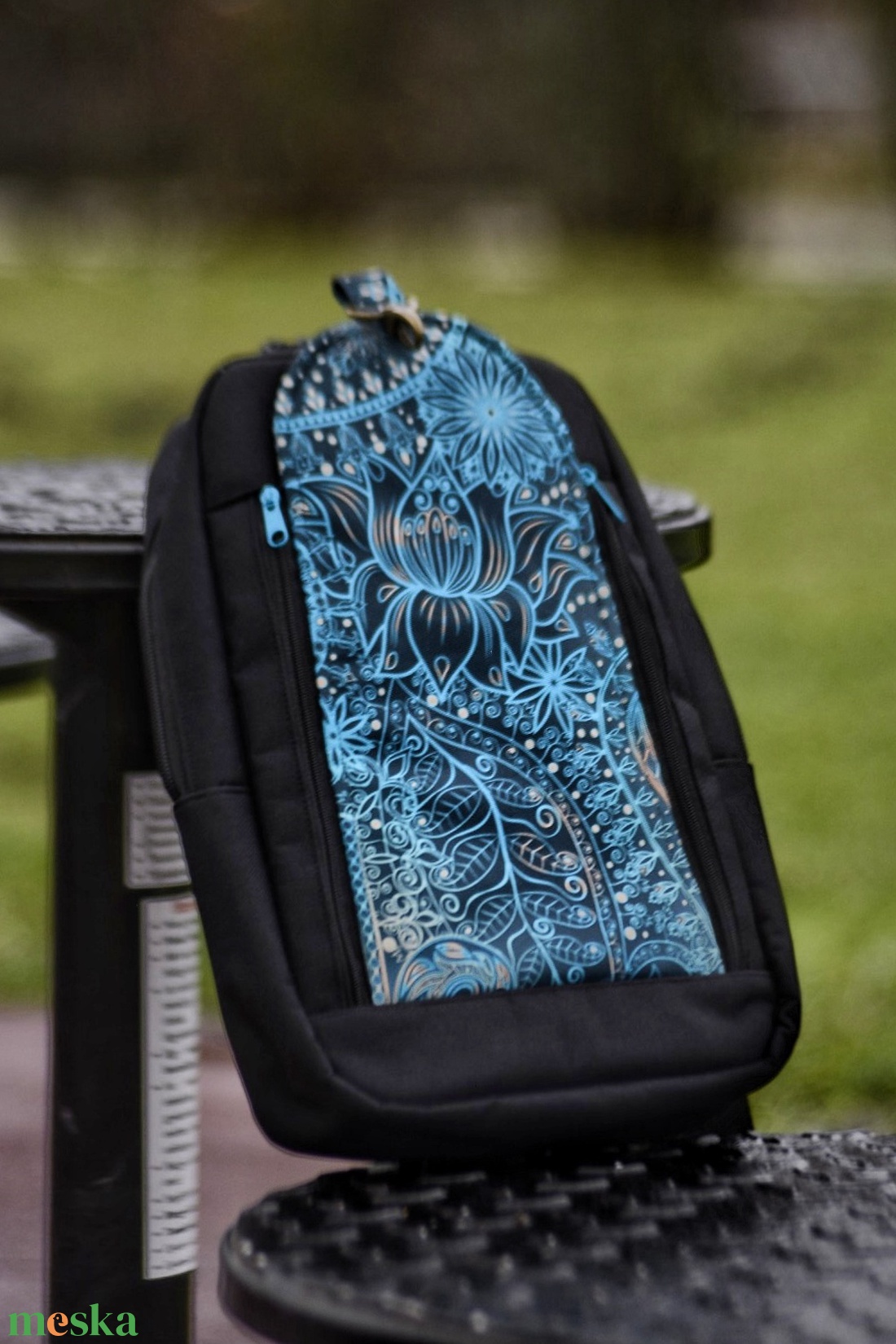 Oldal hátizsák - táska & tok - hátizsák - kishátizsák - Meska.hu