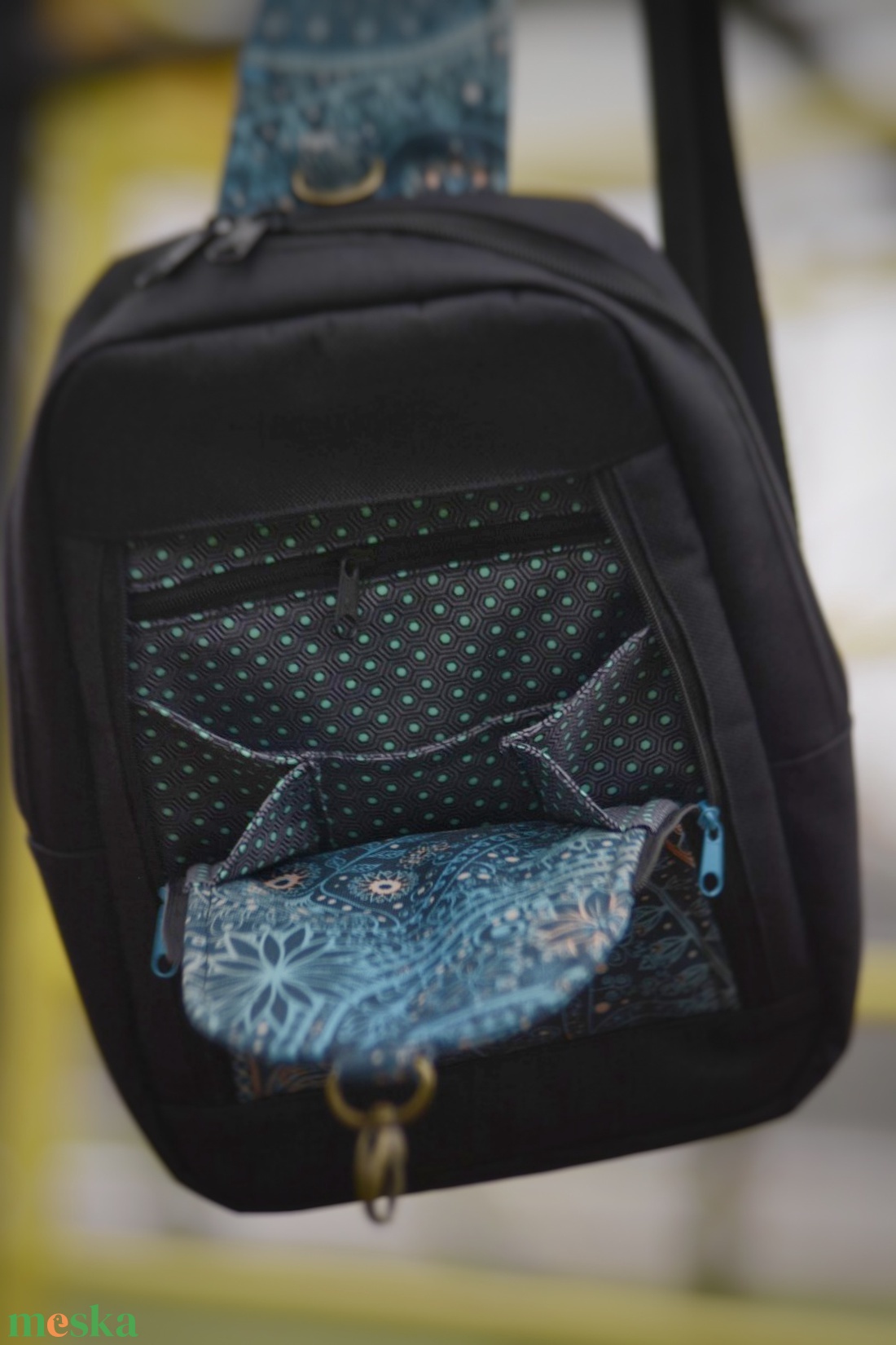 Oldal hátizsák - táska & tok - hátizsák - kishátizsák - Meska.hu