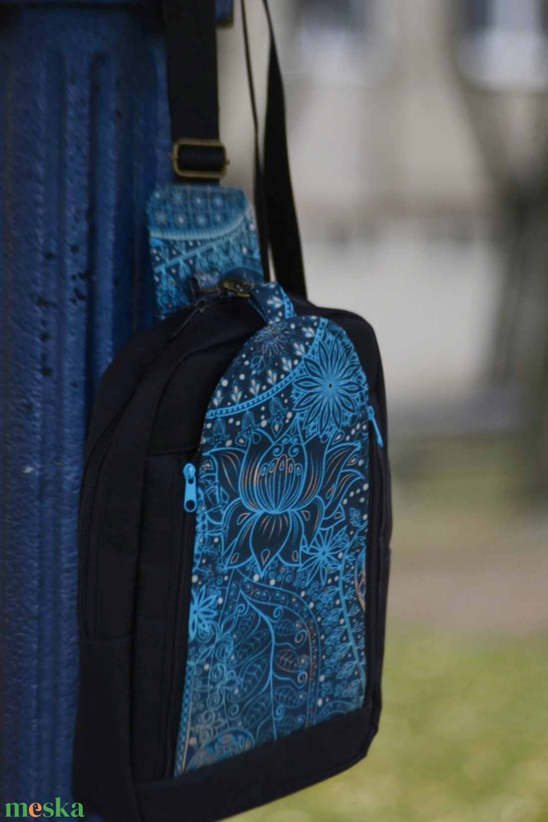 Oldal hátizsák - táska & tok - hátizsák - kishátizsák - Meska.hu