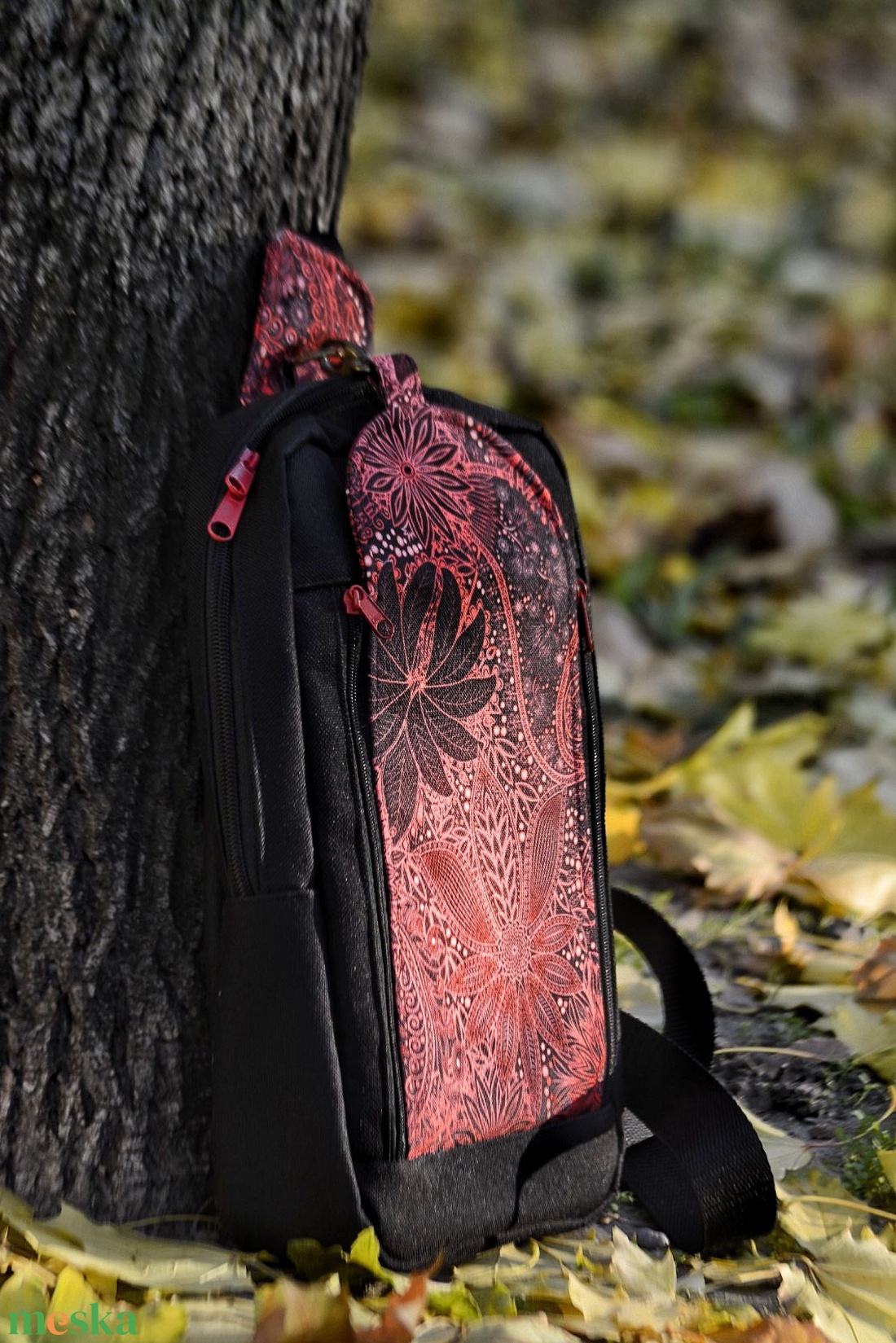 Oldal hátizsák - táska & tok - hátizsák - kishátizsák - Meska.hu