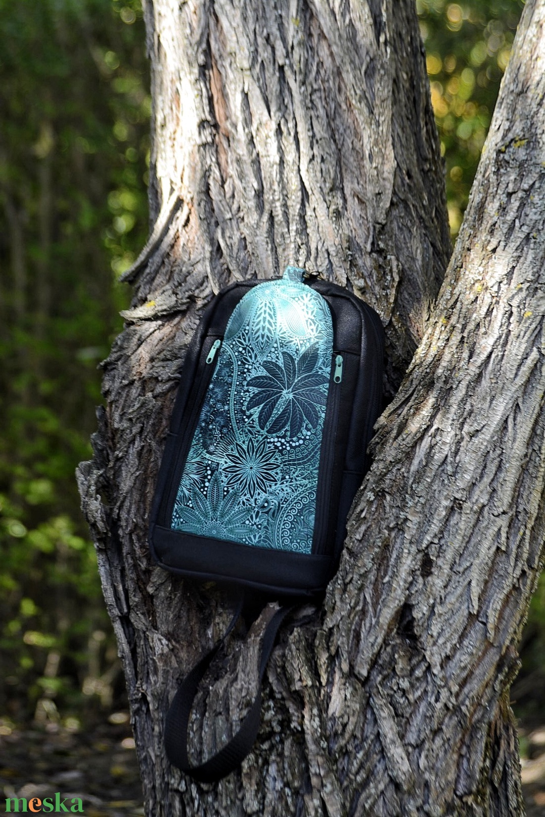 Oldal hátizsák - táska & tok - hátizsák - kishátizsák - Meska.hu