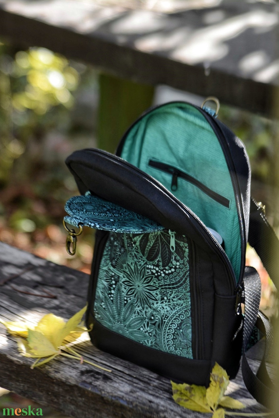 Oldal hátizsák - táska & tok - hátizsák - kishátizsák - Meska.hu