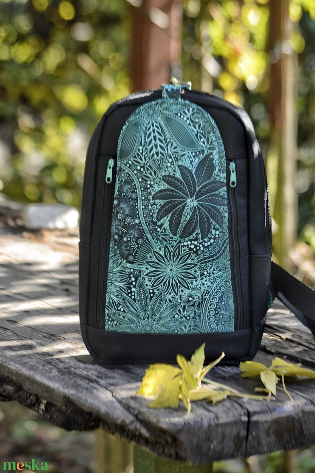 Oldal hátizsák - táska & tok - hátizsák - kishátizsák - Meska.hu