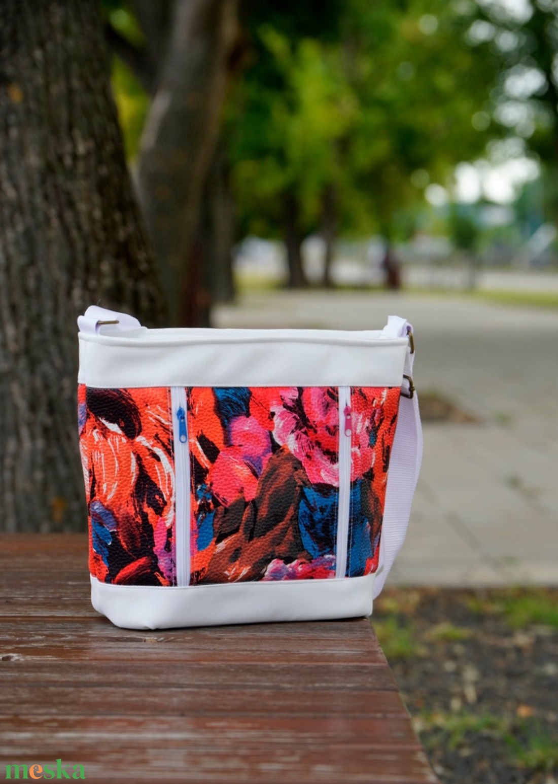  Válltáska - táska & tok - kézitáska & válltáska - vállon átvethető táska - Meska.hu