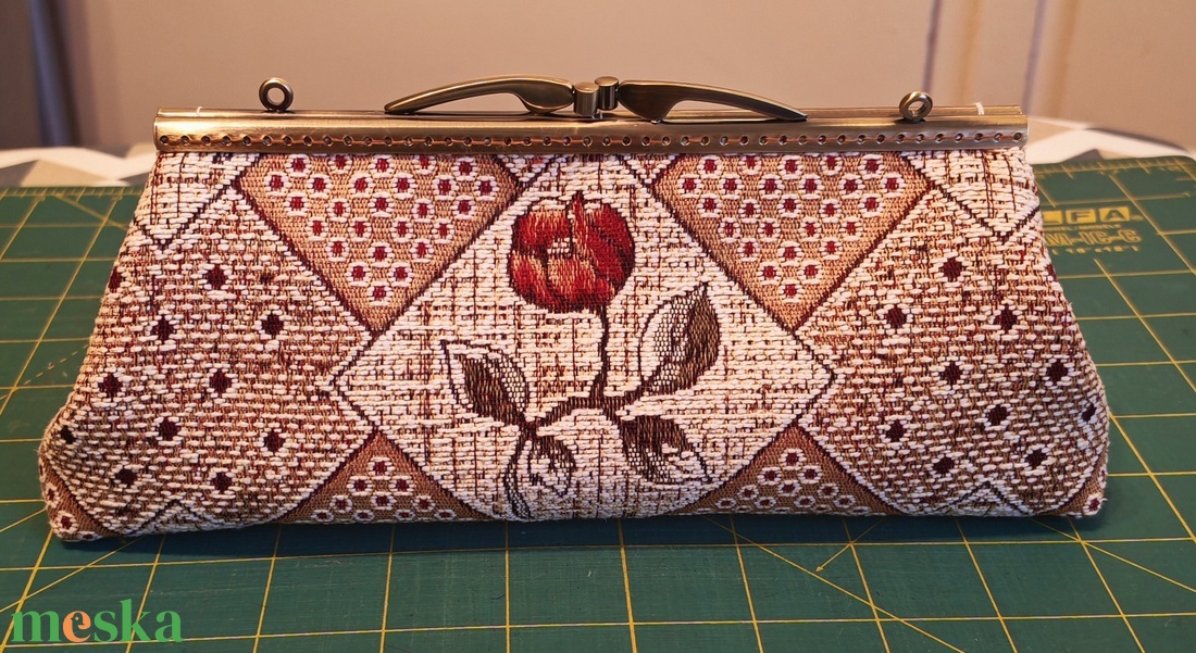 Kapcsos pénztárca - táska & tok - pénztárca & más tok - pénztárca - női pénztárca - Meska.hu