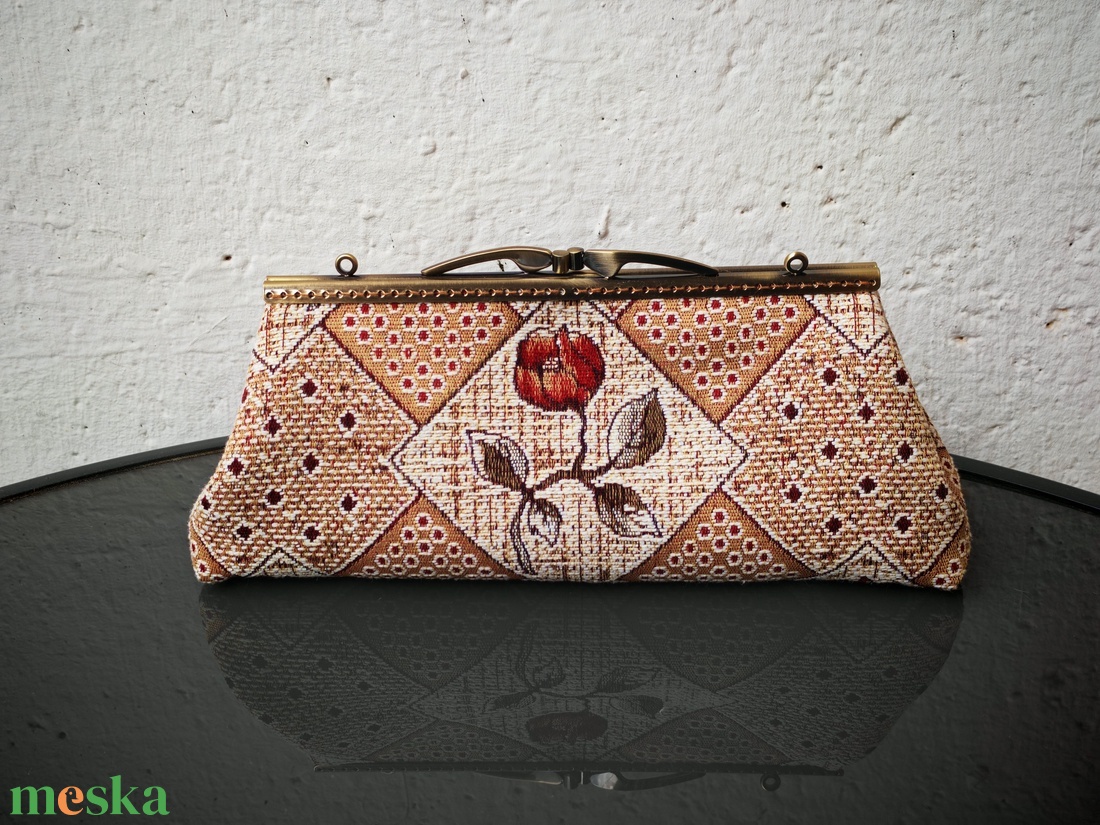 Kapcsos pénztárca - táska & tok - pénztárca & más tok - pénztárca - női pénztárca - Meska.hu