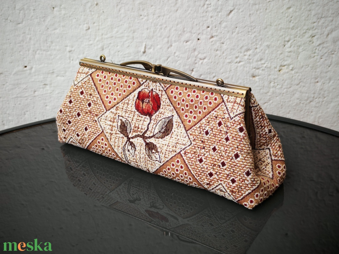 Kapcsos pénztárca - táska & tok - pénztárca & más tok - pénztárca - női pénztárca - Meska.hu