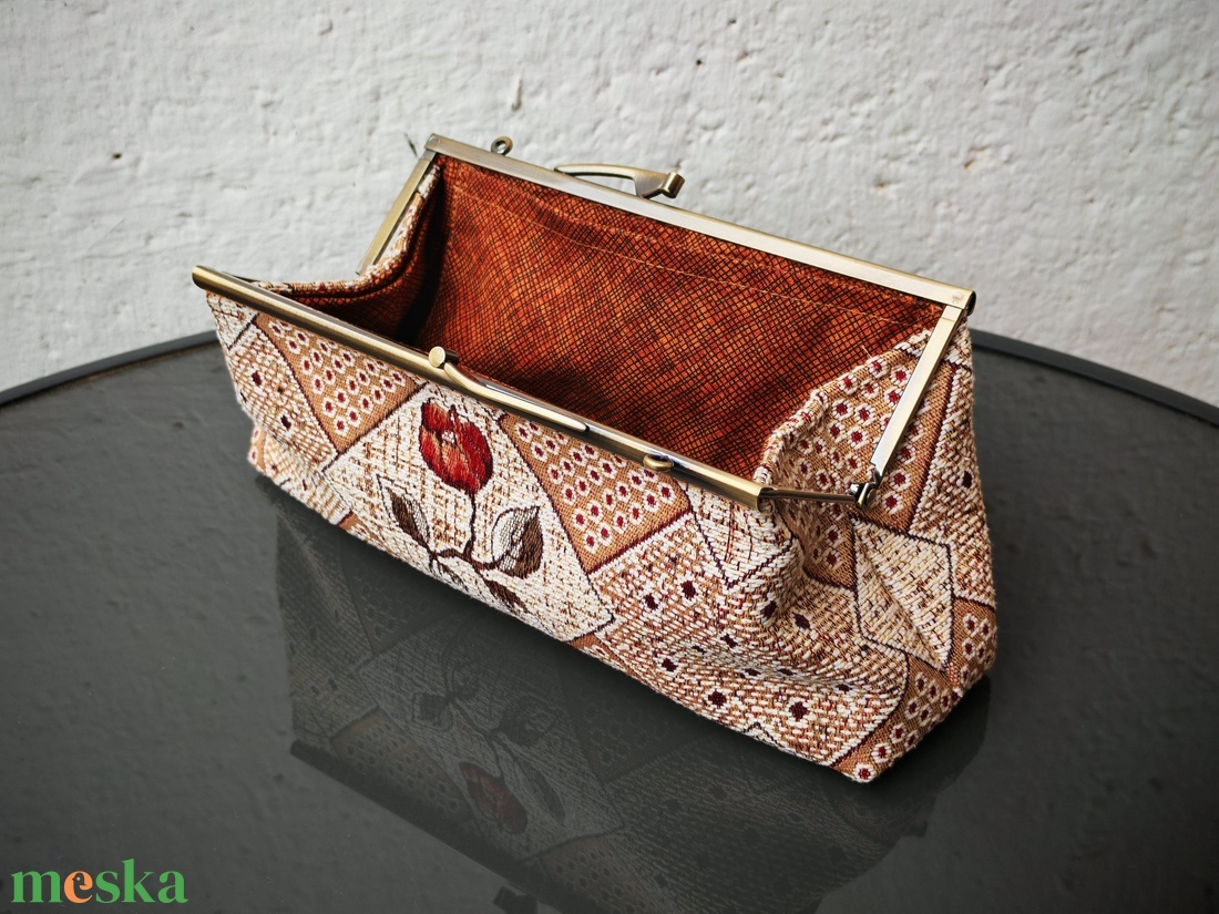 Kapcsos pénztárca - táska & tok - pénztárca & más tok - pénztárca - női pénztárca - Meska.hu