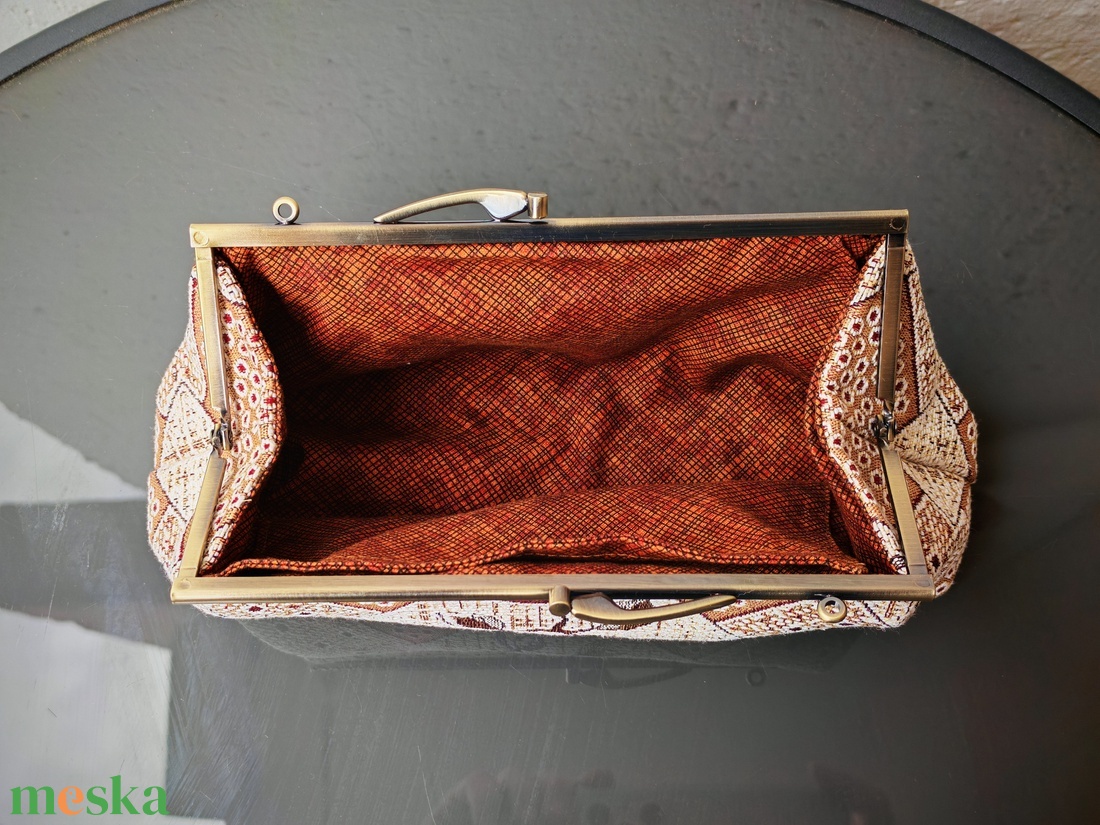 Kapcsos pénztárca - táska & tok - pénztárca & más tok - pénztárca - női pénztárca - Meska.hu