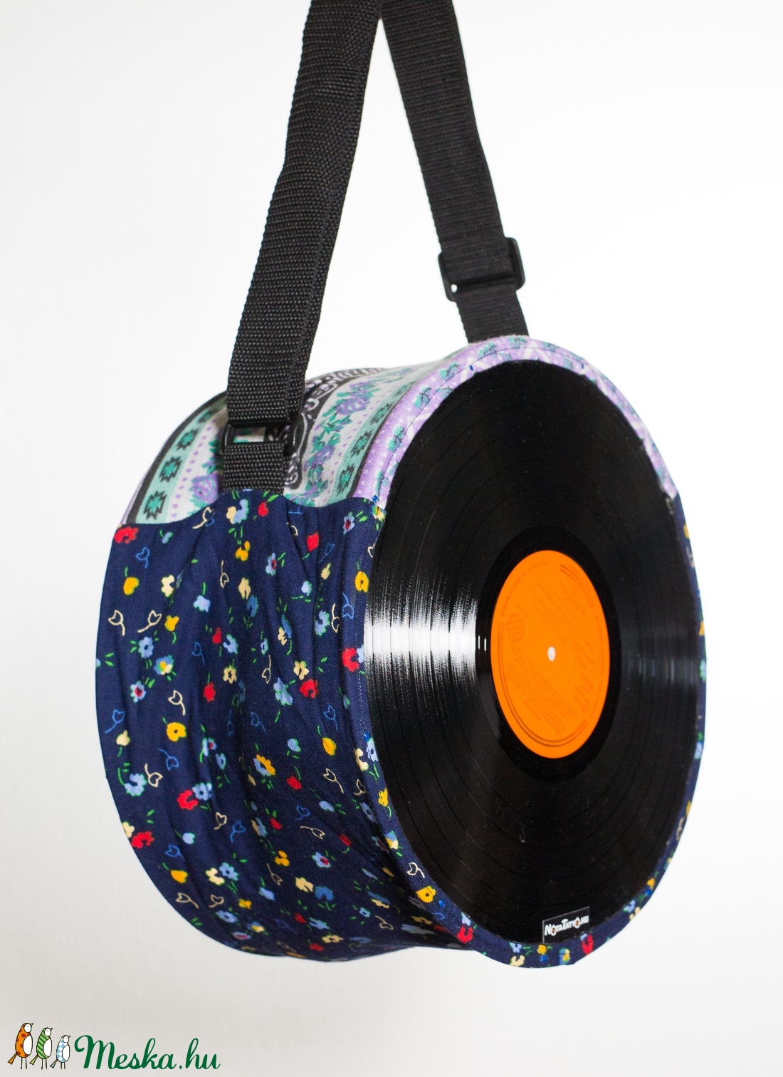 NótaTatyó - bakelit táska - táska & tok - Meska.hu