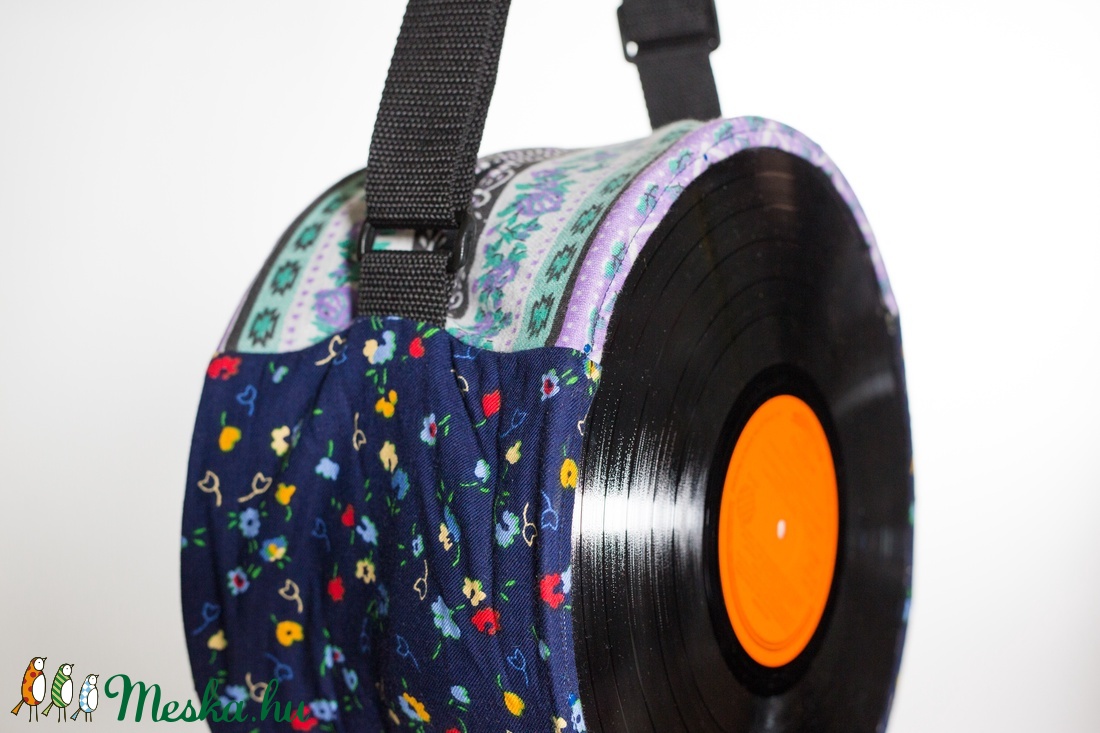 NótaTatyó - bakelit táska - táska & tok - Meska.hu