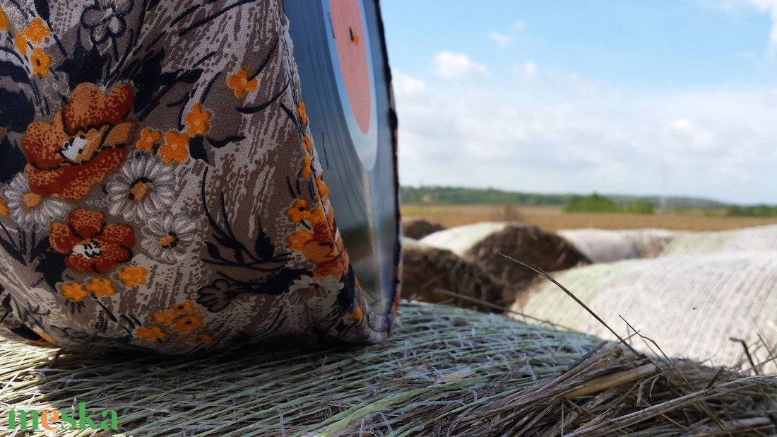 NótaTatyó - bakelit táska - KIÁRUSÍTÁS - táska & tok - kézitáska & válltáska - válltáska - Meska.hu