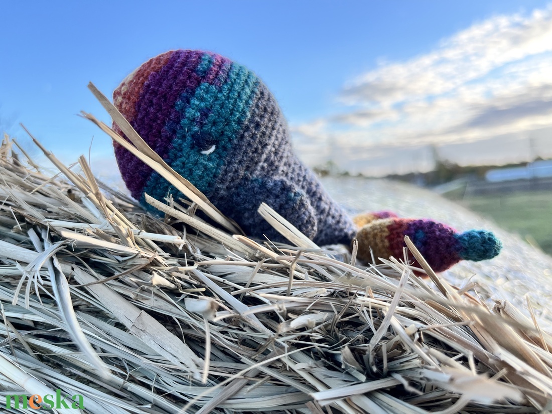 Horgolt amigurumi bálna - játék & sport - plüssállat & játékfigura - más figura - Meska.hu Horgolt amigurumi bálna - játék & sport - plüssállat & játékfigura - más figura - Meska.hu