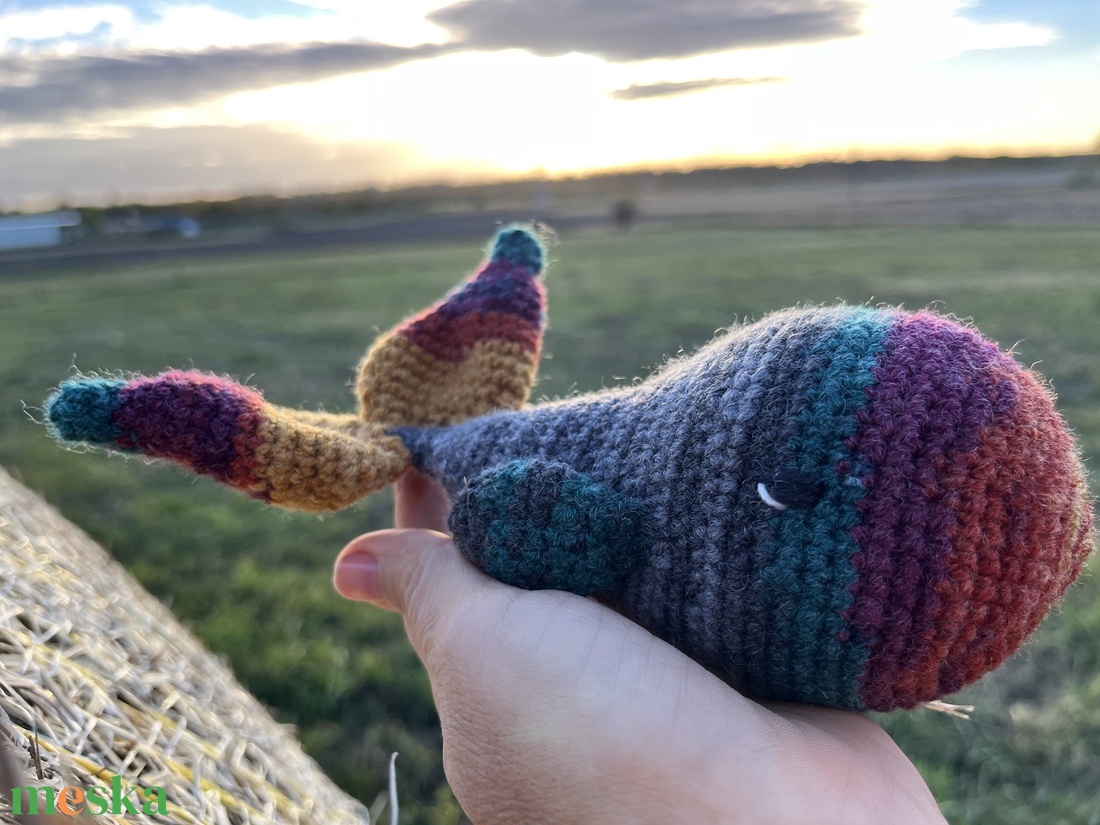 Horgolt amigurumi bálna - játék & sport - plüssállat & játékfigura - más figura - Meska.hu Horgolt amigurumi bálna - játék & sport - plüssállat & játékfigura - más figura - Meska.hu