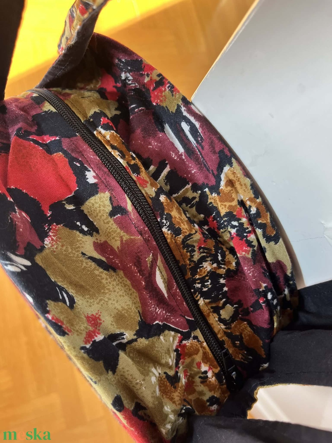 NótaTatyó - bakelit táska  - táska & tok - kézitáska & válltáska - válltáska - Meska.hu