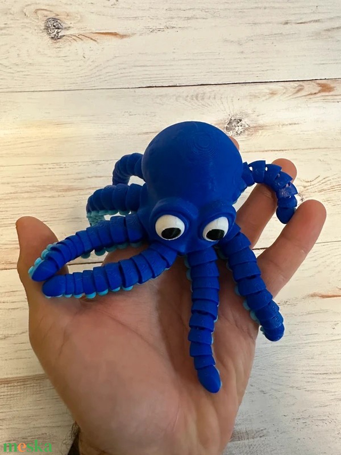 Ultra cuki octopus 20 cm - otthon & életmód - dekoráció - dísztárgy - Meska.hu