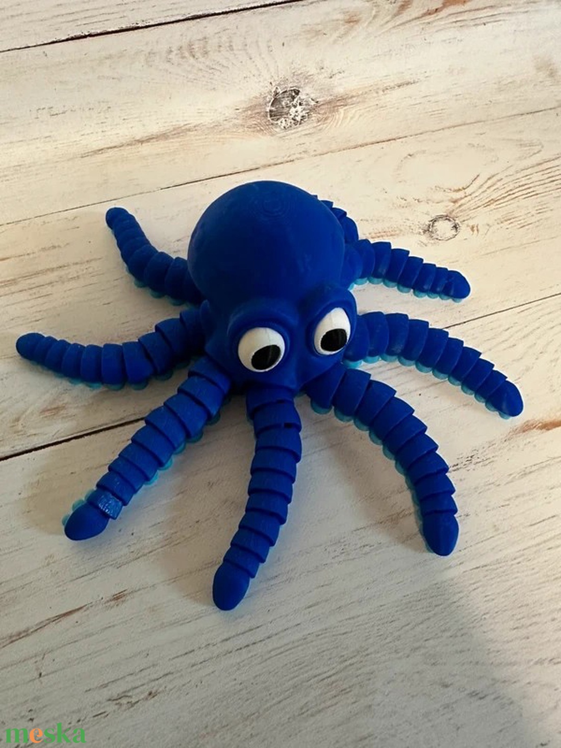Ultra cuki octopus 20 cm - otthon & életmód - dekoráció - dísztárgy - Meska.hu