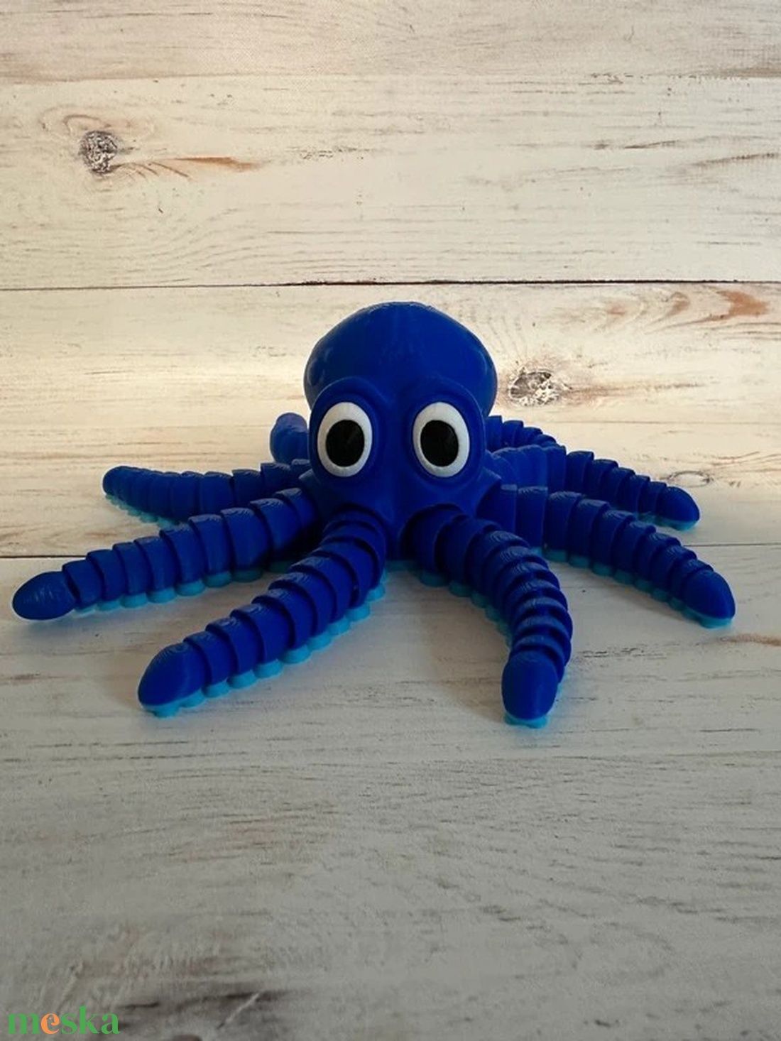 Ultra cuki octopus 20 cm - otthon & életmód - dekoráció - dísztárgy - Meska.hu