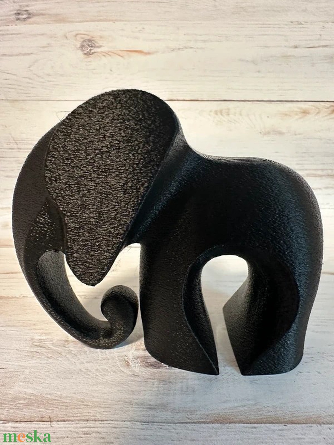 Modern stílusú elefánt dekor - otthon & életmód - dekoráció - dísztárgy - Meska.hu