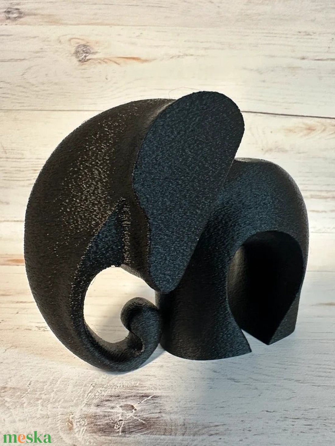 Modern stílusú elefánt dekor - otthon & életmód - dekoráció - dísztárgy - Meska.hu