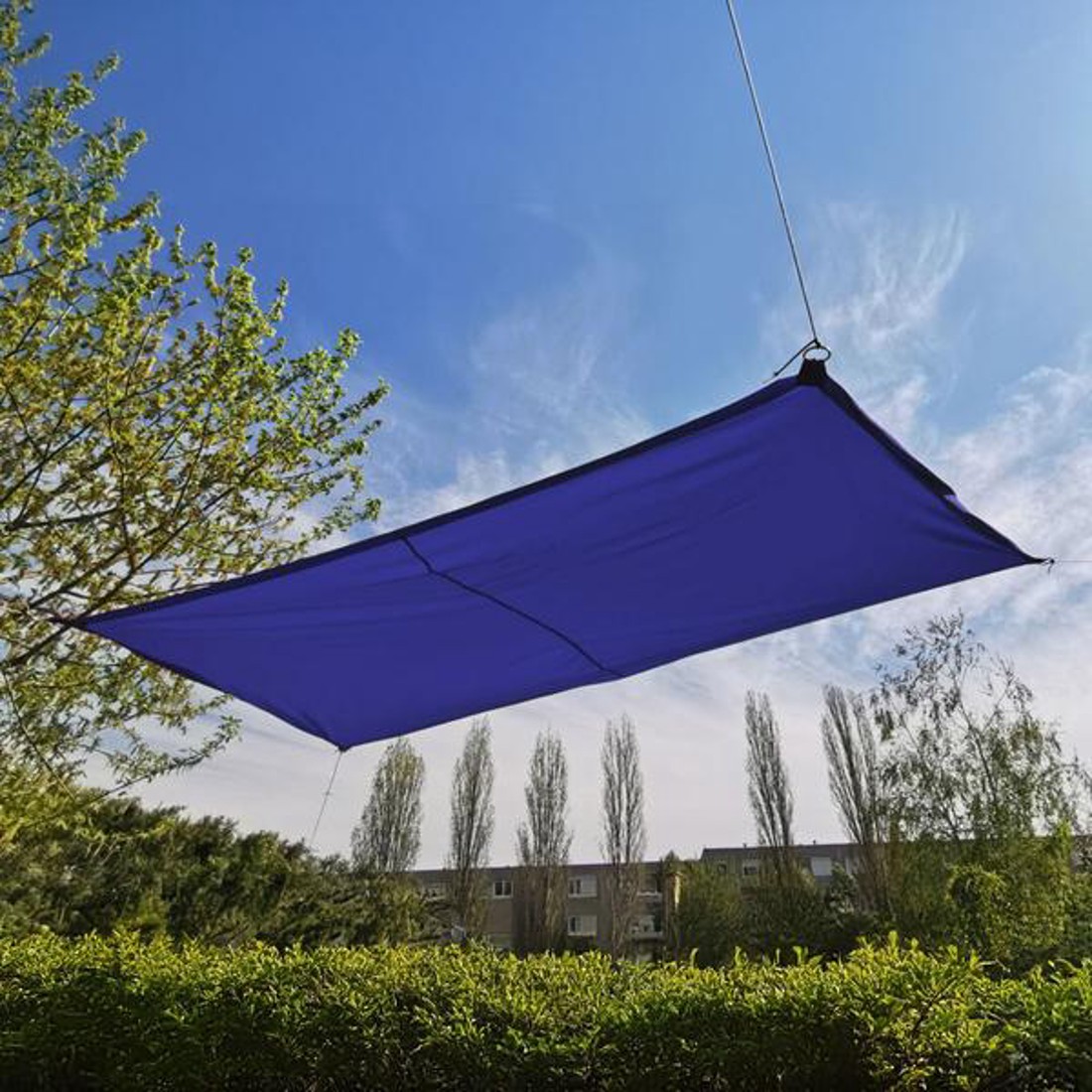 Kék Téglalap Napvitorla -  - Meska.hu