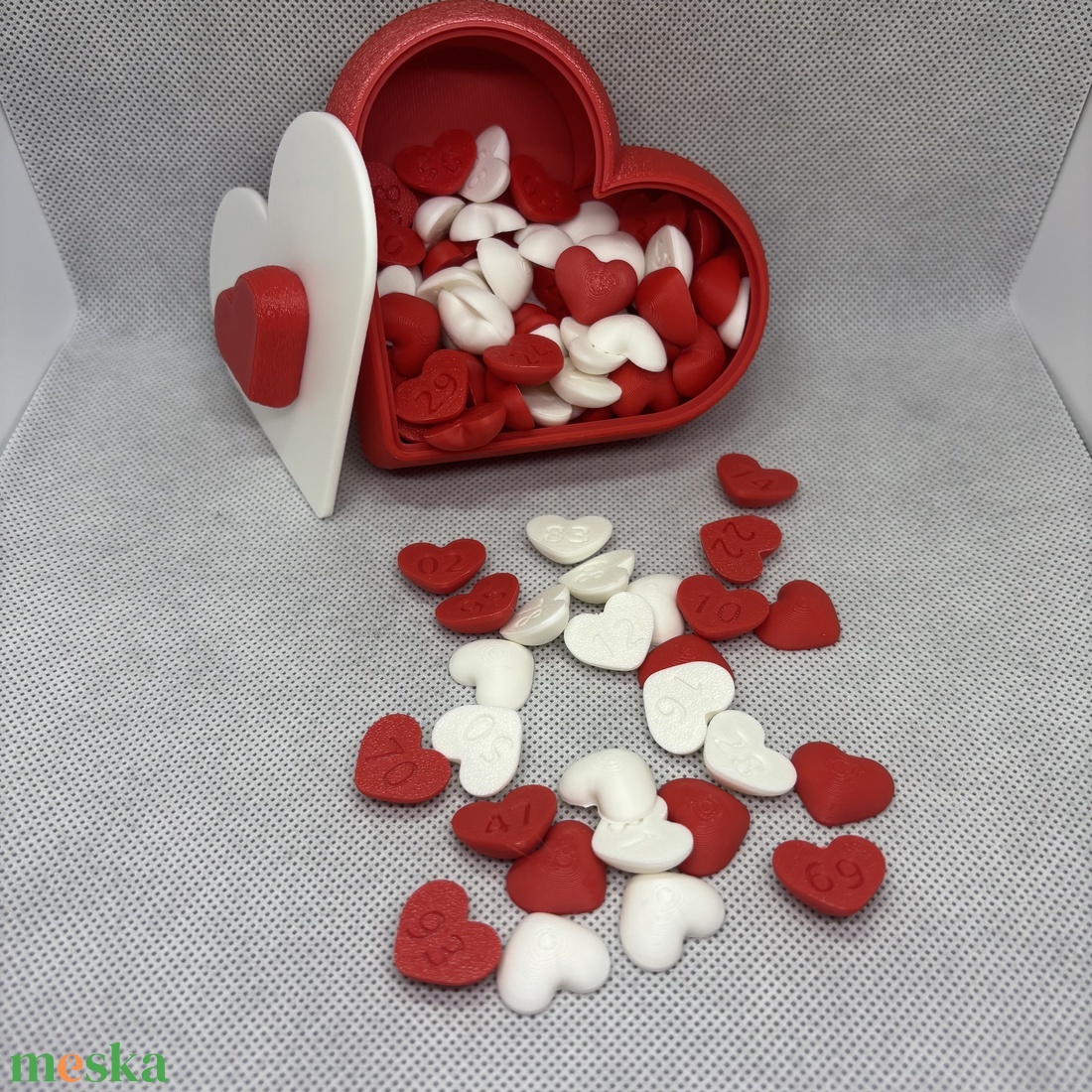 Heart challenge - diy (csináld magad) - egységcsomag - Meska.hu Heart challenge - diy (csináld magad) - egységcsomag - Meska.hu