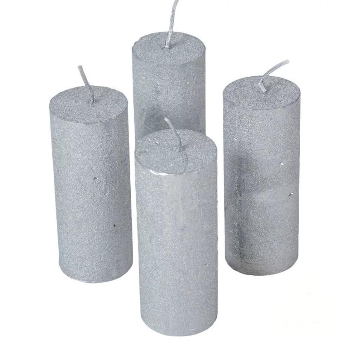 Rusztikus metál henger gyertya 40x100mm - ezüst szett - kellékek & szerszámok - vegyes alapanyag - Meska.hu Rusztikus metál henger gyertya 40x100mm - ezüst szett - kellékek & szerszámok - vegyes alapanyag - Meska.hu