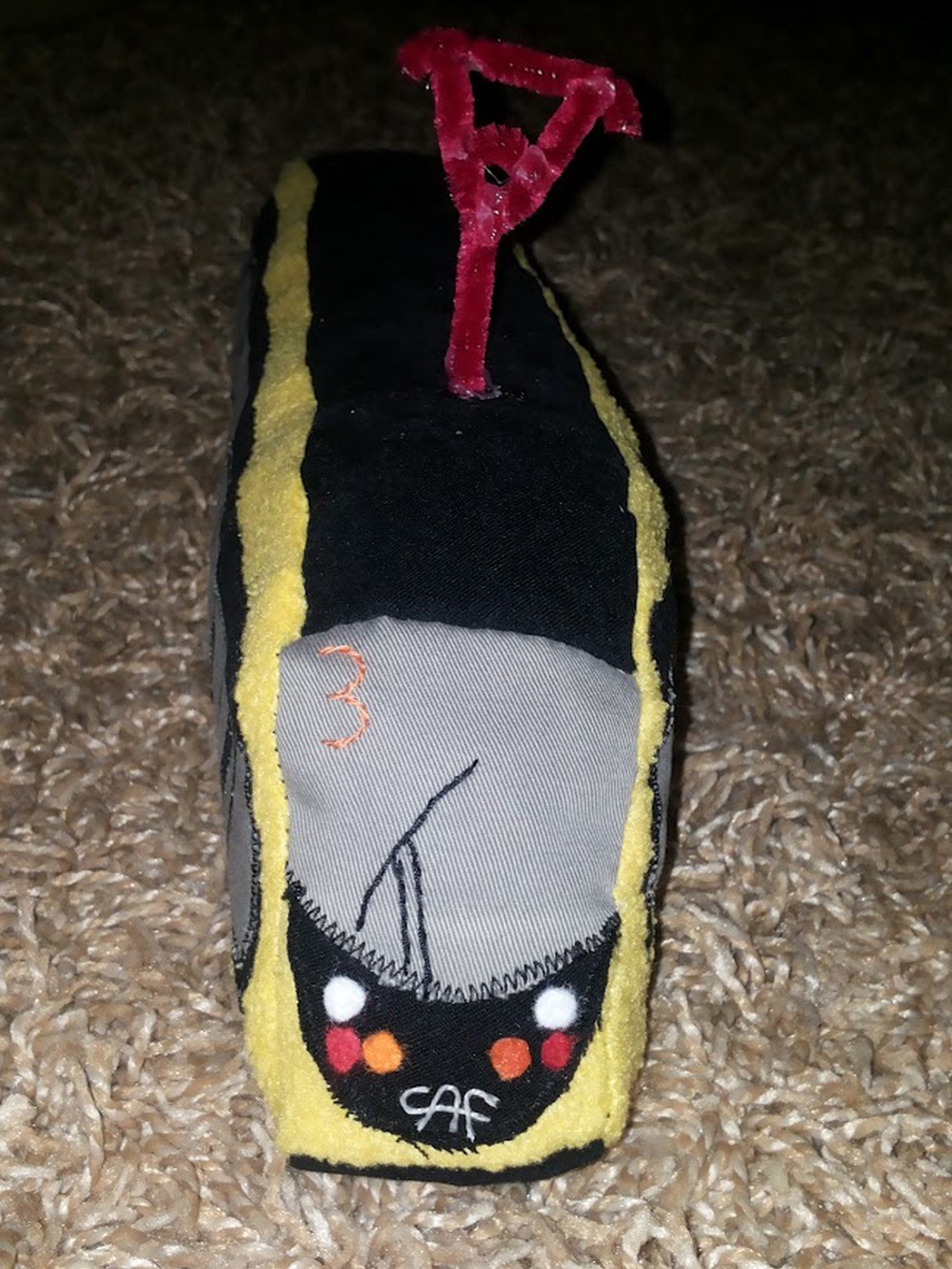 Plüss villamos (CAF) -  - Meska.hu