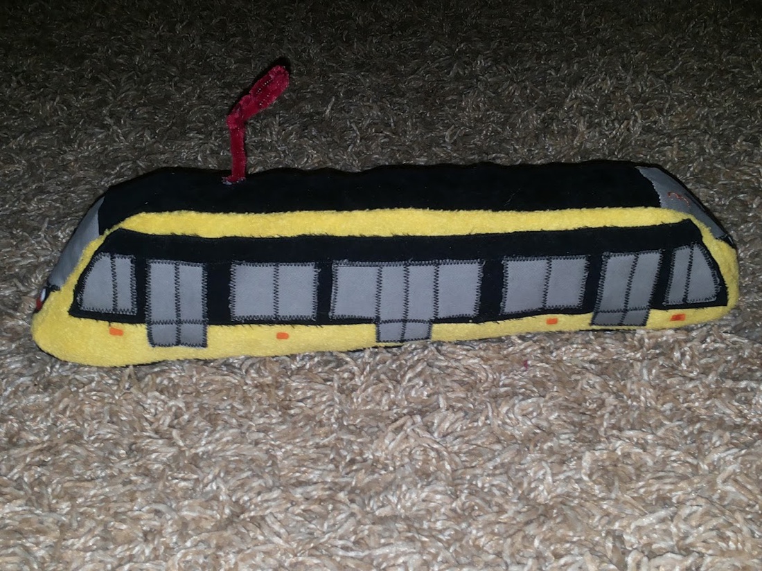 Plüss villamos (CAF) -  - Meska.hu