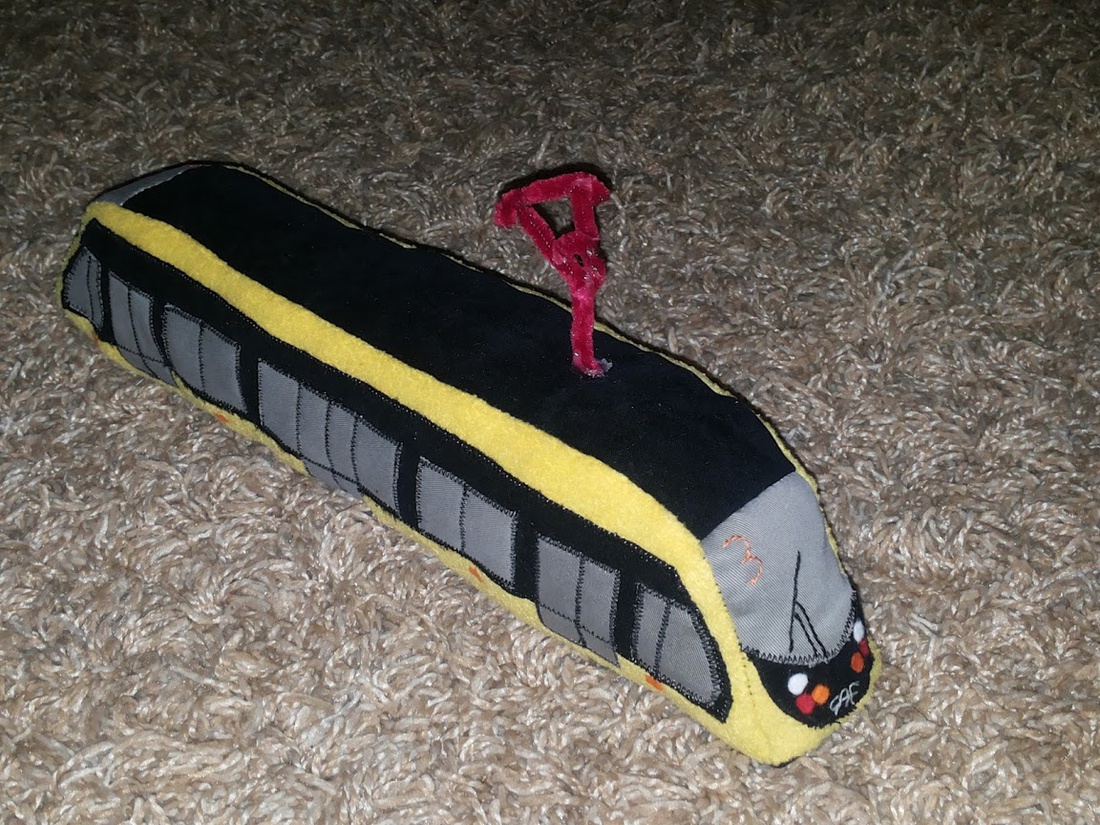 Plüss villamos (CAF) -  - Meska.hu