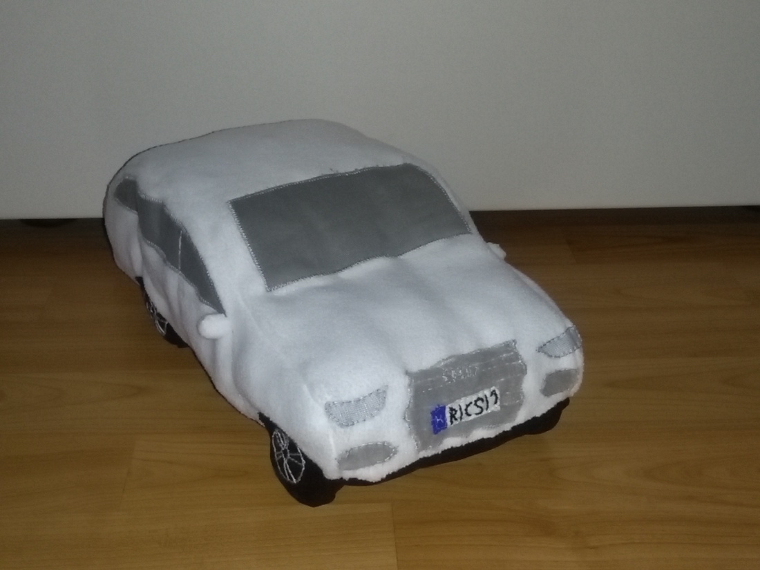 Plüss Audi Q7 -  - Meska.hu